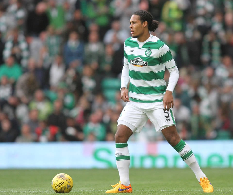 Virgil van Dijk news and profile - Celtic FC