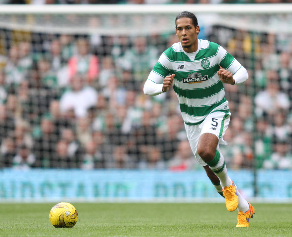 Virgil Van Dijk Says Only Celtic Park Can Rival Anfield’s Atmosphere on a European Night
