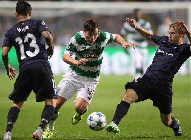Celtic beat AIK Stockholm 2-0 in Europa League play-off