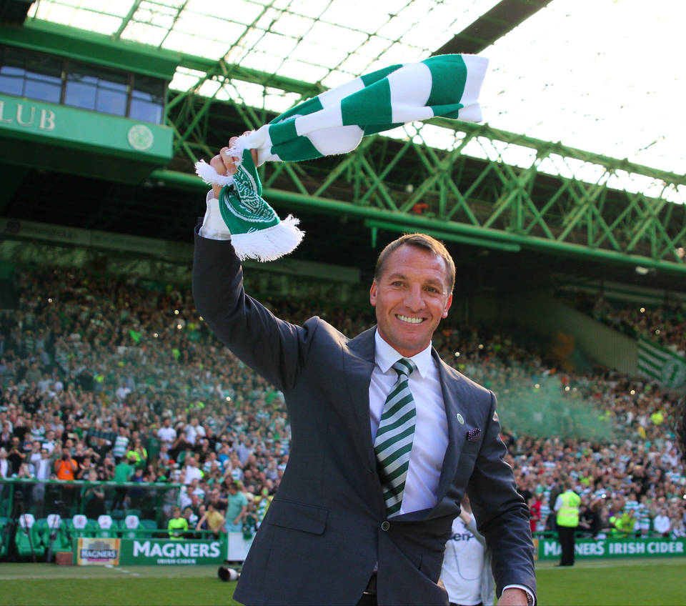 Rodgers marvels at Celtic’s final goal in rout of St Johnstone