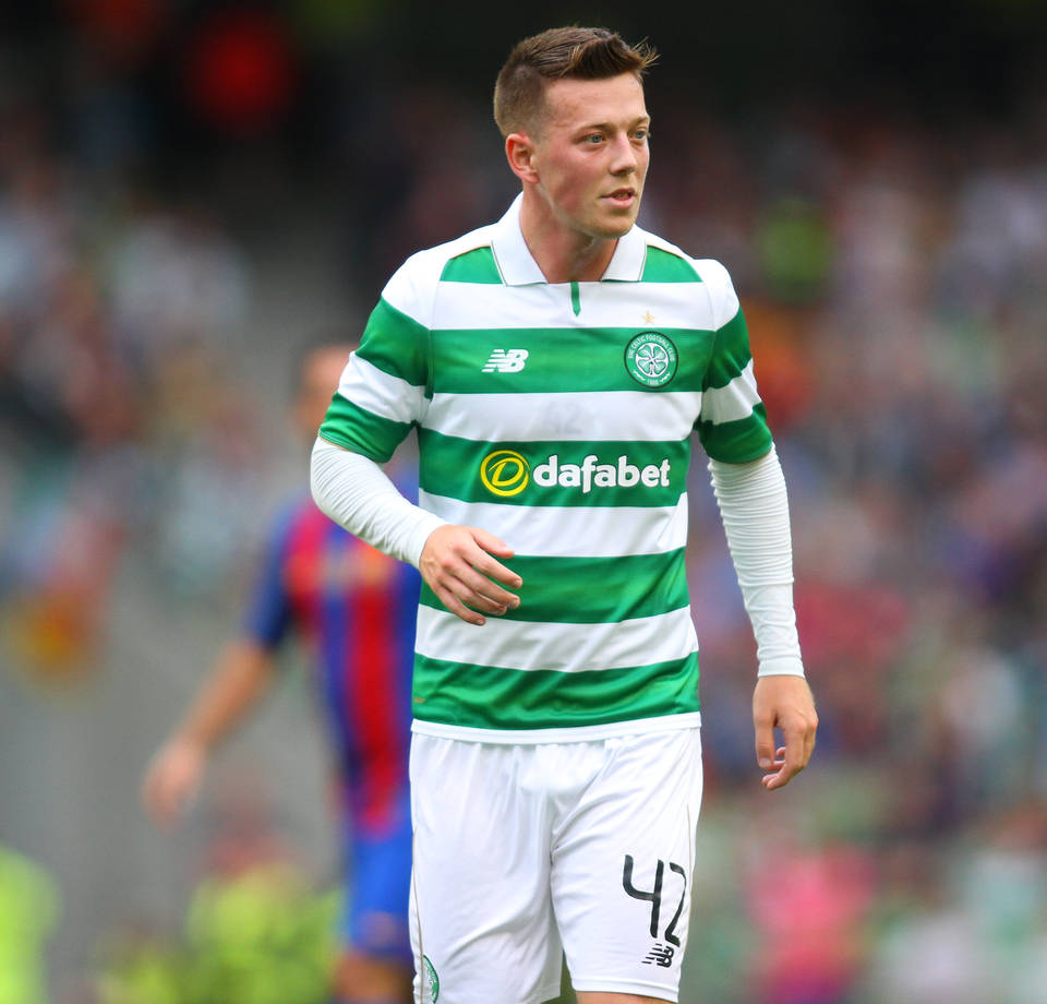 Callum McGregor: Versatility can help me win regular place in Celtic ...