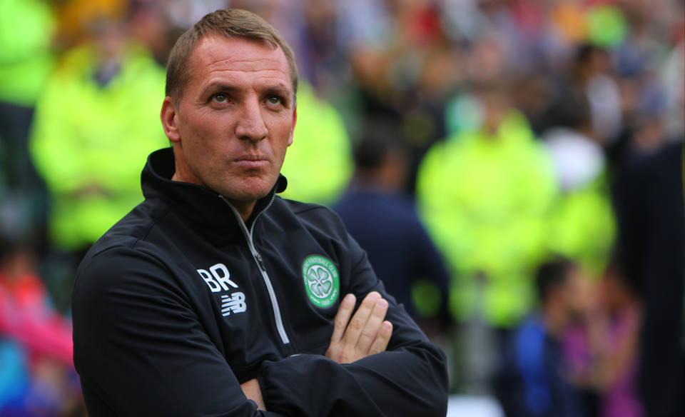 Rangers boss Steven Gerrard reveals secret texts with Celtic manager Brendan Rodgers