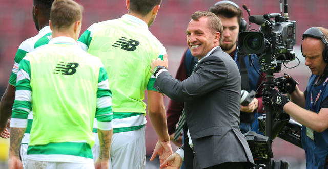 Rodgers believes 3 Games in 6 days is No Problem for Celtic