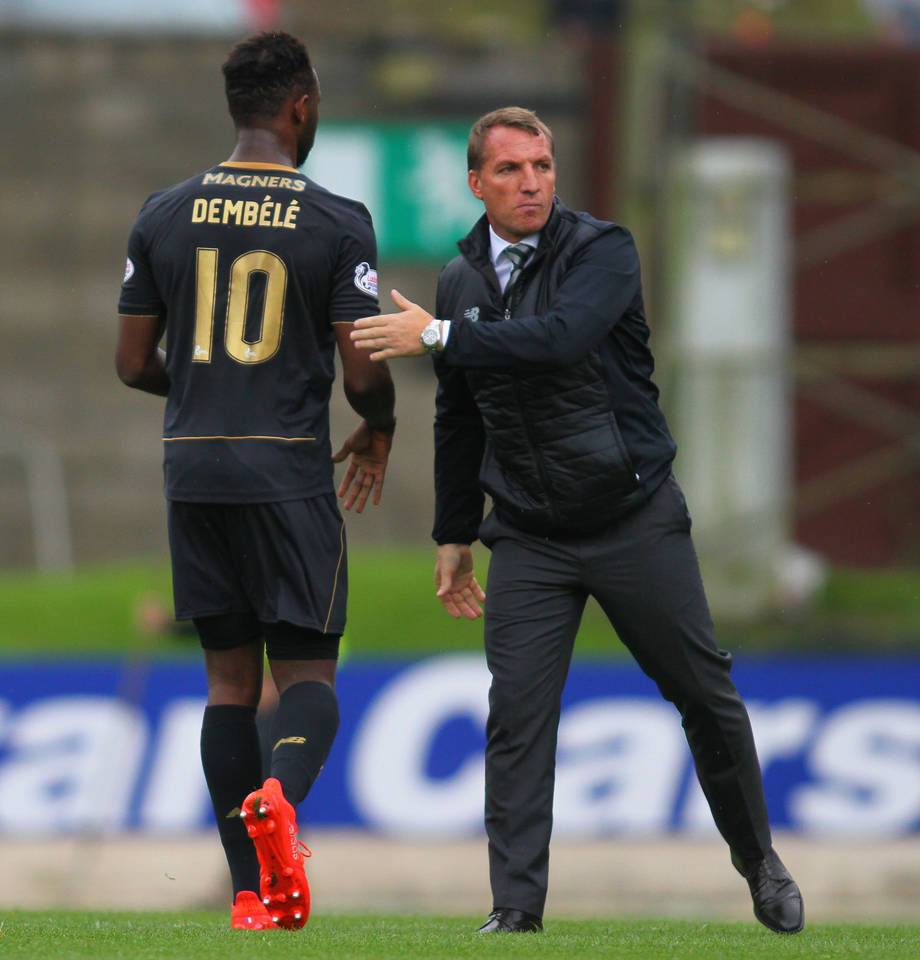 Video: Brendan Rodgers Congratulates His Celtic Players After 4-0 Defeat to Hearts