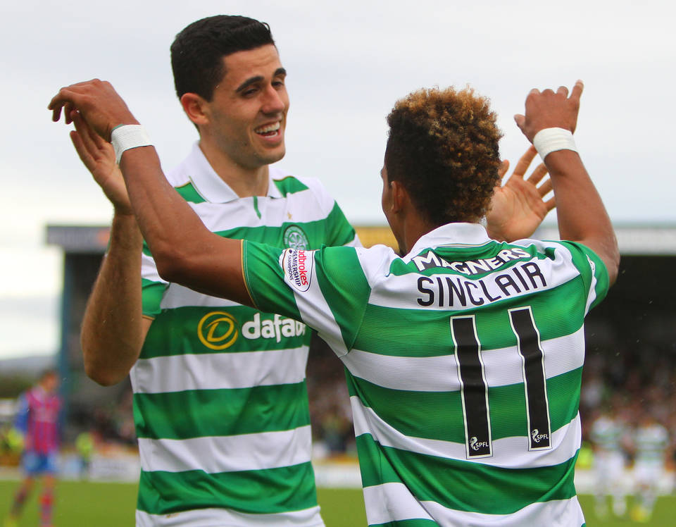 Celtic fans react on Twitter to Tom Rogic heroics