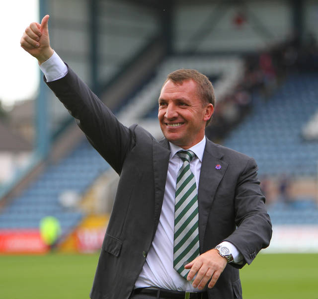 Celtic fans think Brendan Rodgers will LEAVE this summer after Valencia defeat