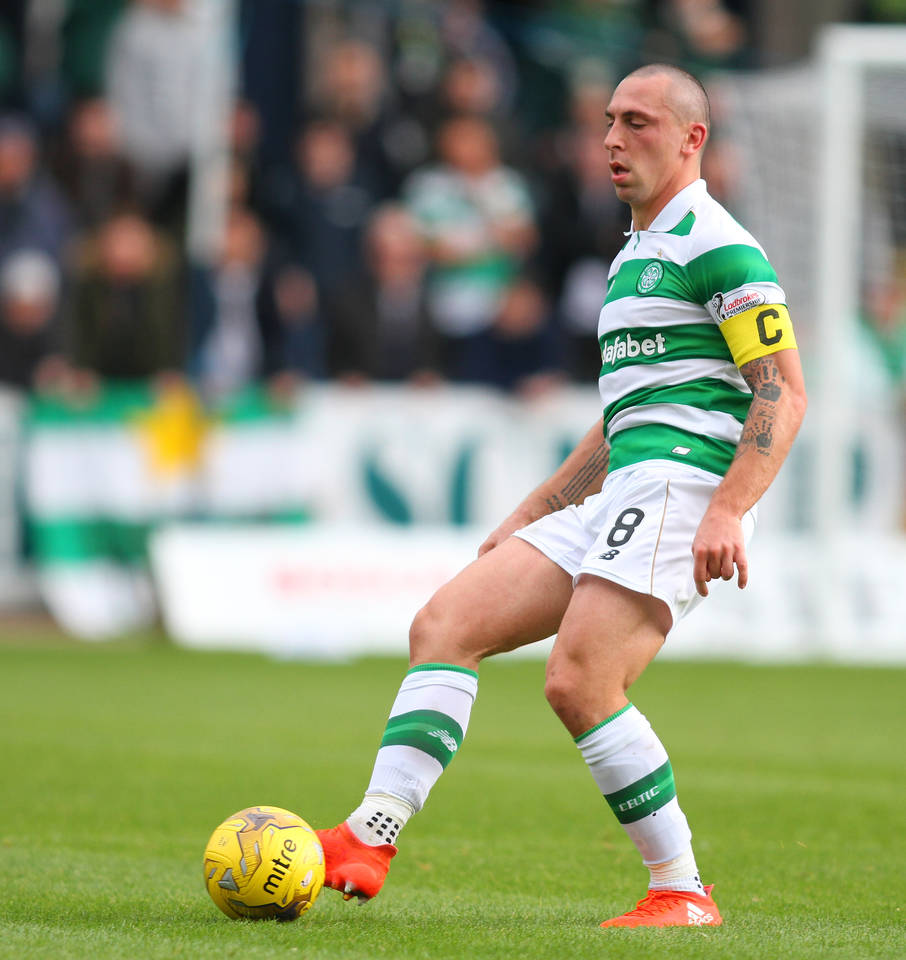 Scott Brown to face England with Scotland midfielder winning fitness battle ahead of Wembley showdown