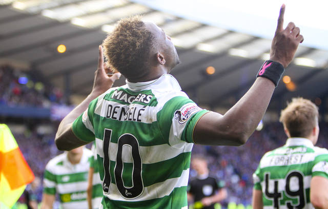 Moussa Dembele Sticks the Boot Into Rangers After Celtic Secure Treble Treble