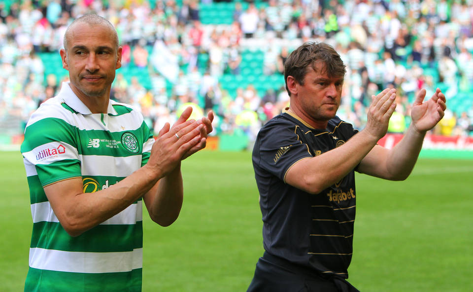 Video: Henrik Larsson's Celtic goals as he celebrates his birthday