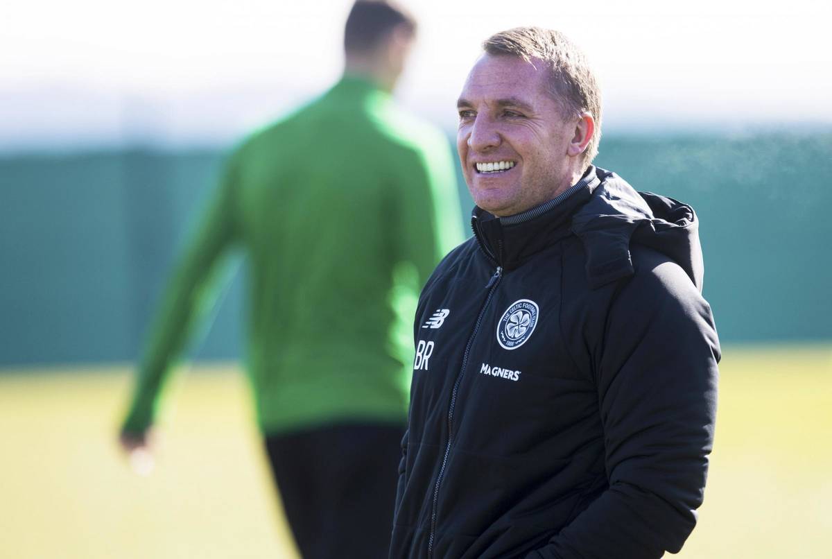 Celtic manager Brendan Rodgers: a Treble this season would be sweeter ...