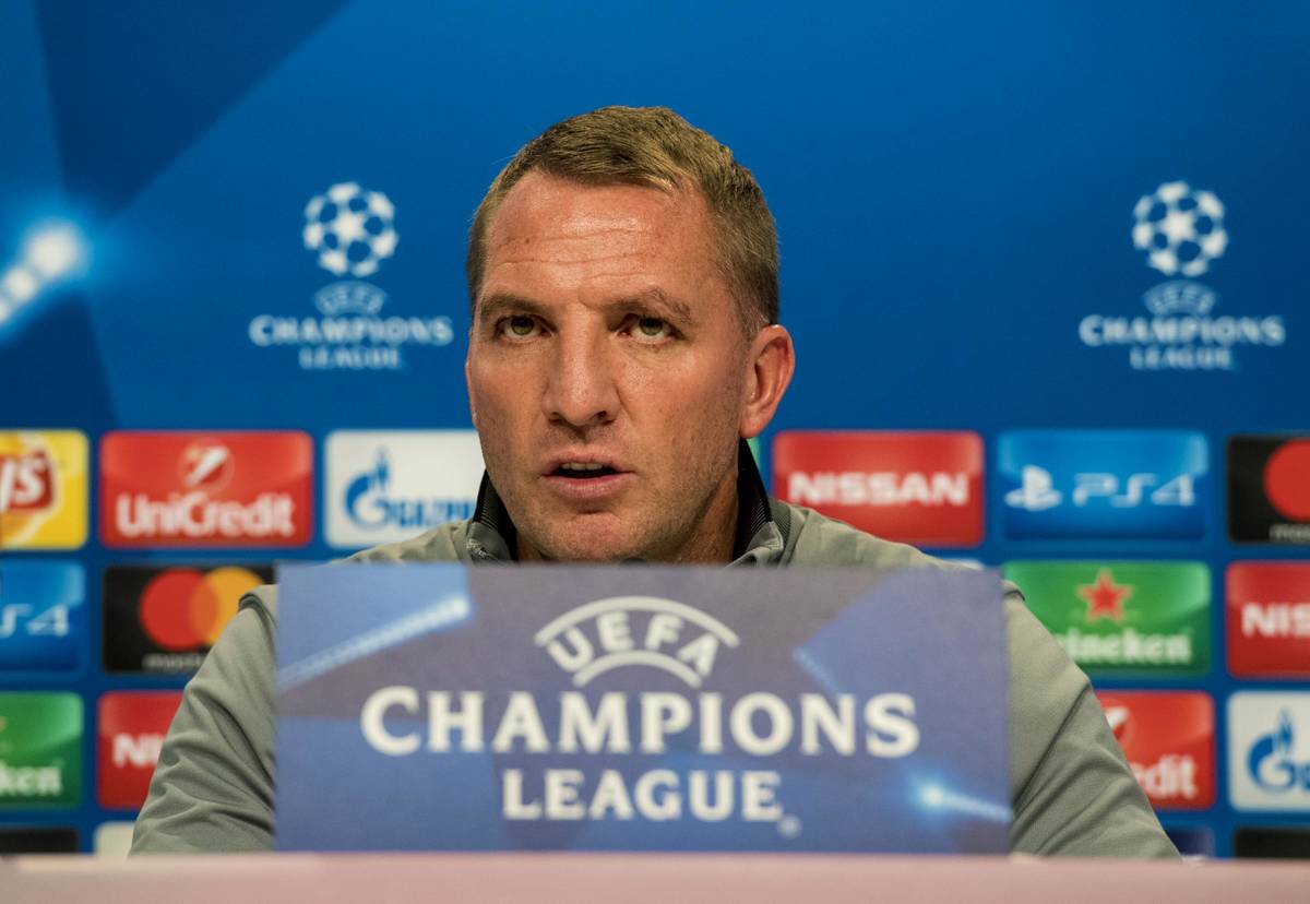 Brendan Rodgers Admits He Could Double Down With Two Up Front For ...