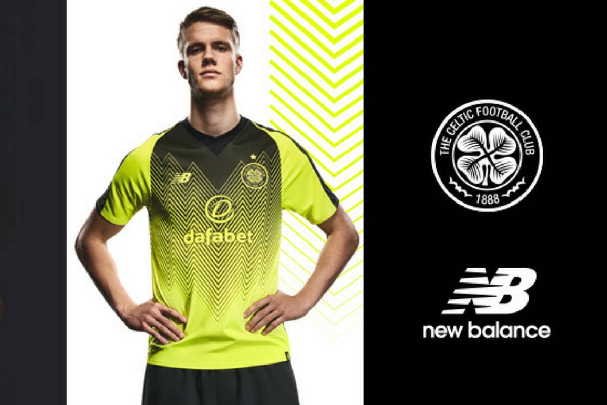 In pictures: Celtic unveil bumblebee third kit for 2018/19 campaign ...