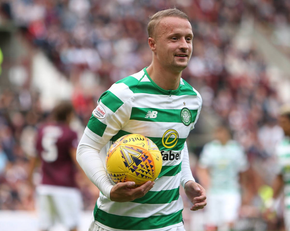 Leigh Griffiths makes scoring return for Celtic against Hamilton