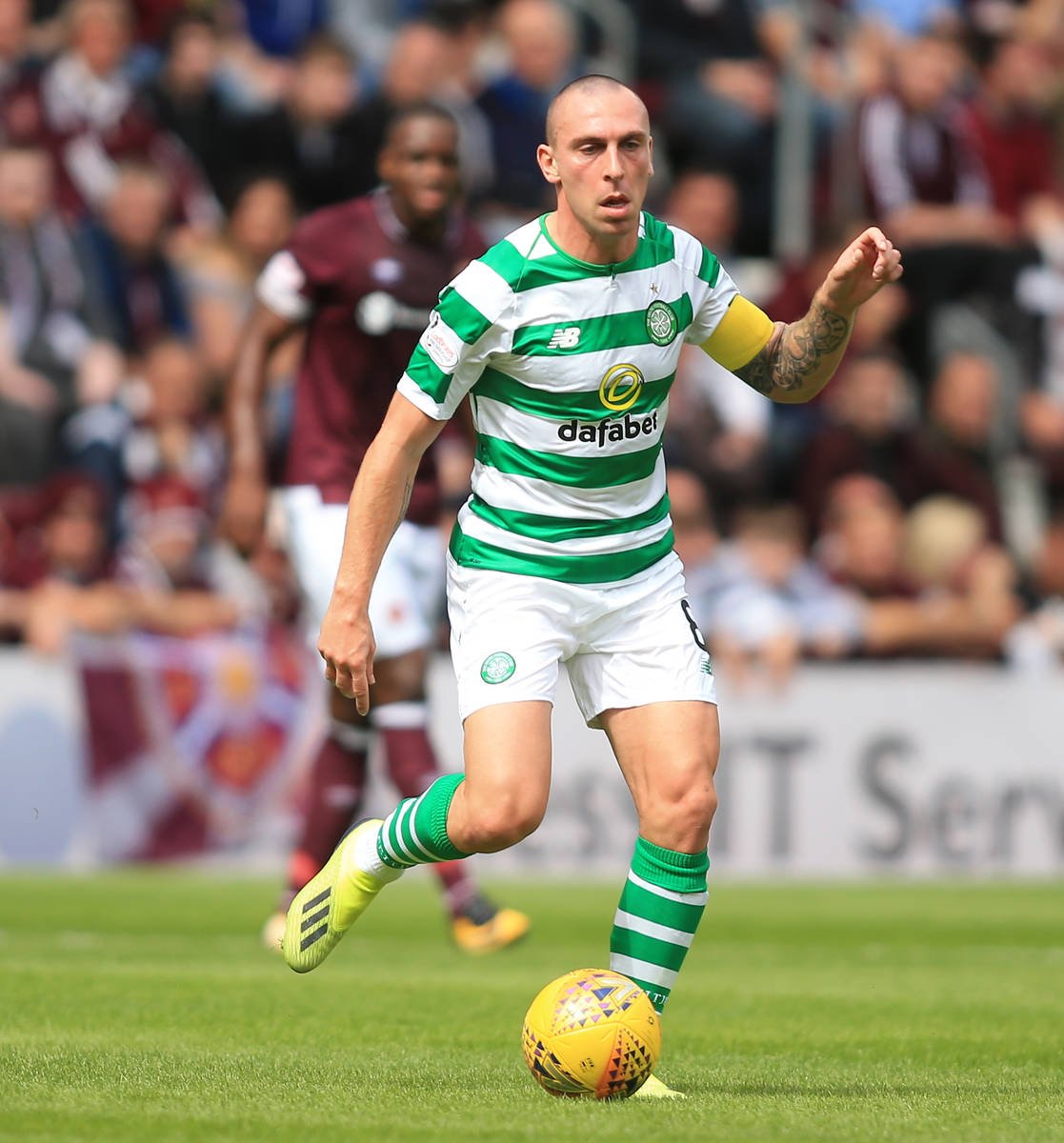 Scott Brown Takes The Brunt Of Criticism As Celtic Lose O** F*** Derby