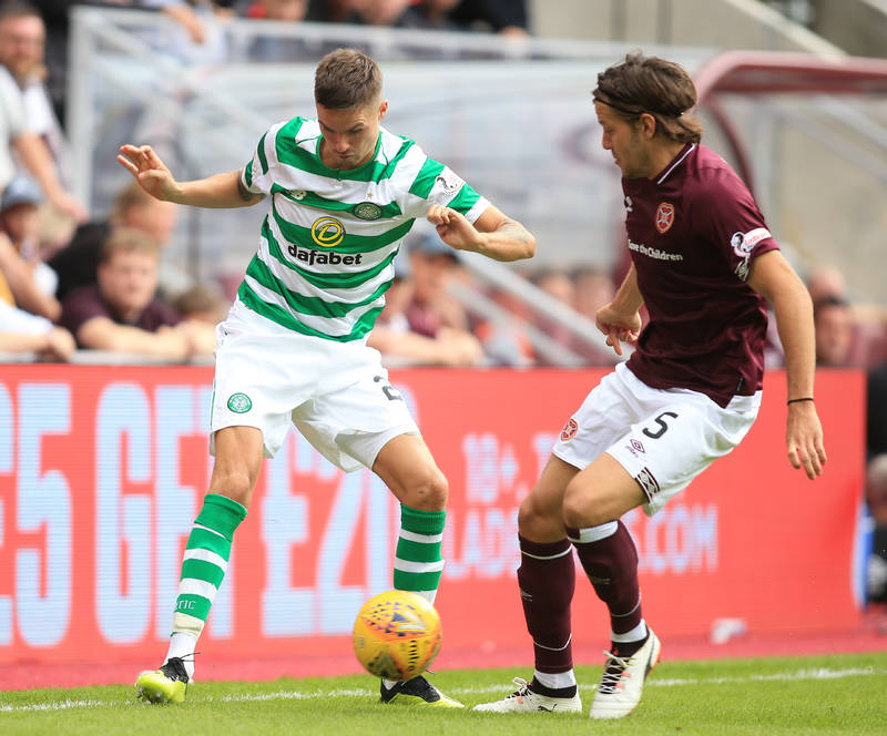 Hearts have been talked up by unlikely Celtic source