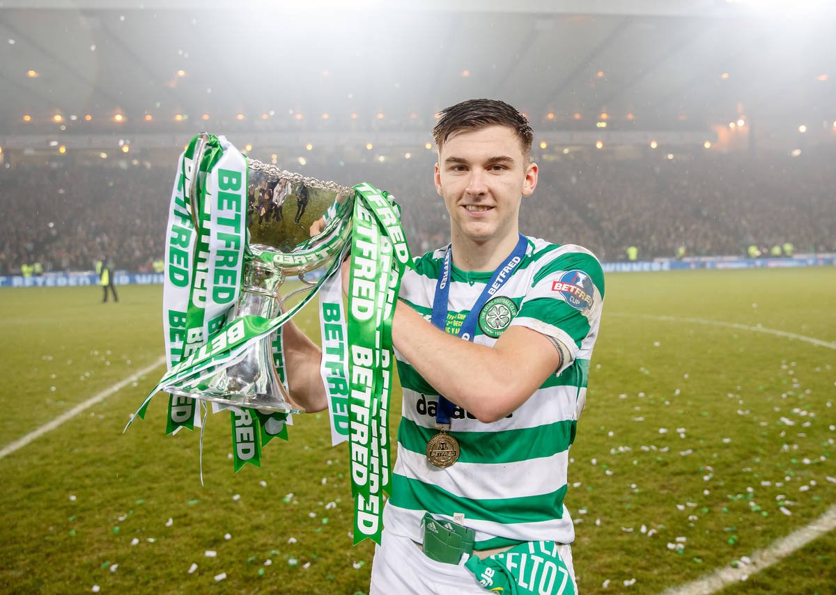 Kieran Tierney Celtic news and profile Celtic FC