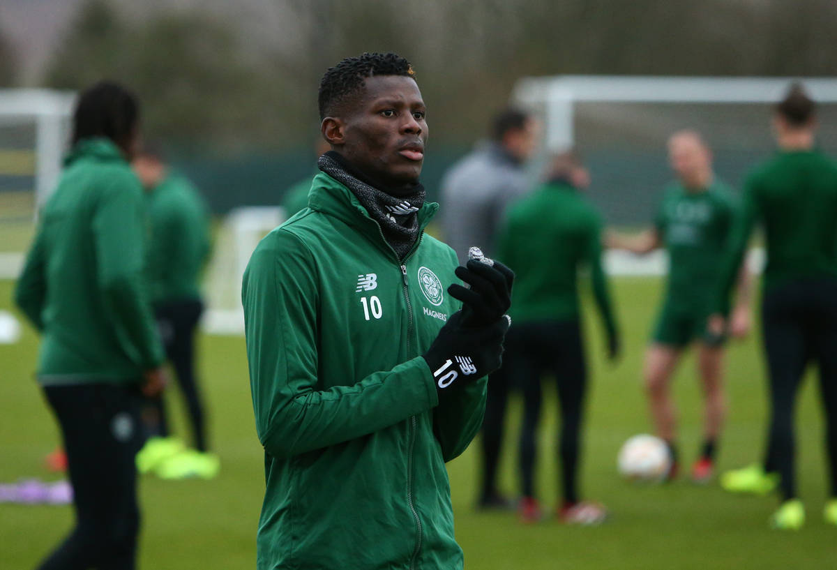 “It’s mixed my plans” Celtic striker thrown off by managerial departure