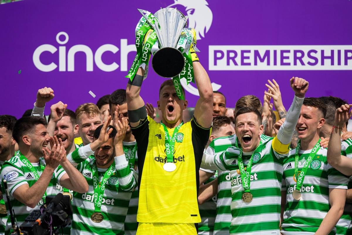 Joe Hart reveals Celtic standards conversation with Tom Rogic that set ...