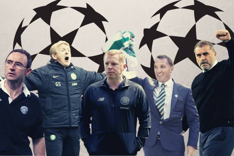 Celtic Managers and their Champions League inductions