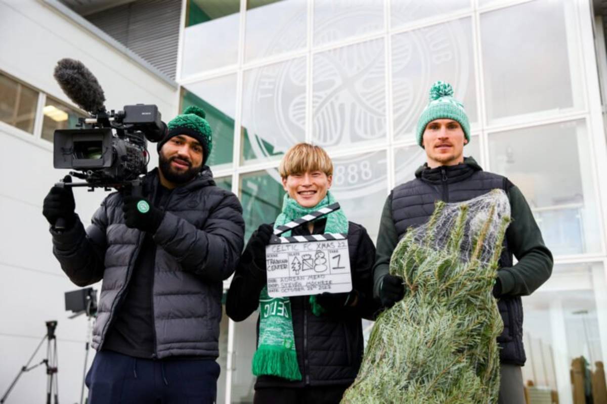 Celtic Add Charitable Touch To Annual Christmas Advert Celts Are Here
