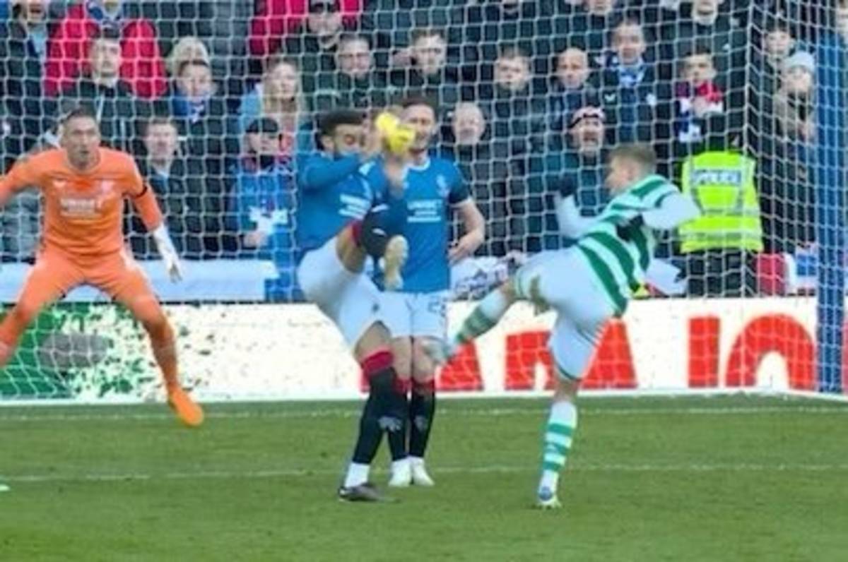The Blatant Celtic Penalty VAR Refused to Give