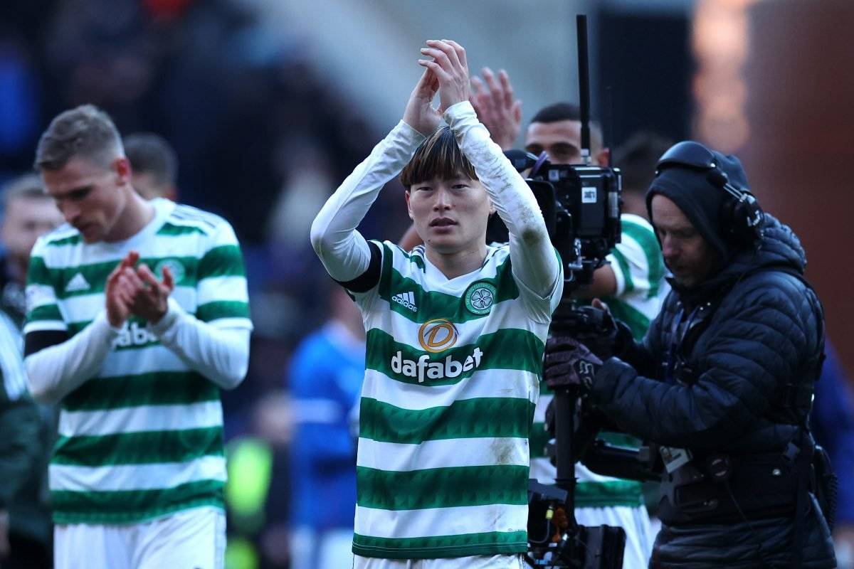 Celtic’s Japanese Star Proves That He Can Damage The Tribute Act 2012