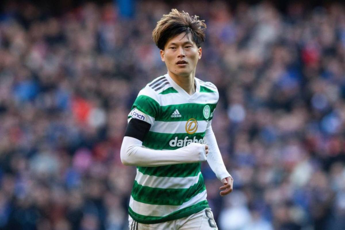 Celtic’s Kyogo named Scottish Premiership player of the month