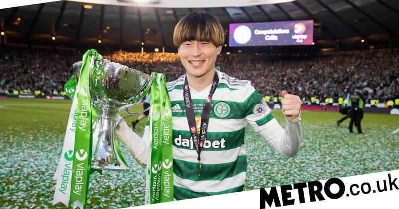 Ange Postecoglou hails Kyogo as Celtic retain Viaplay Cup in derby thriller
