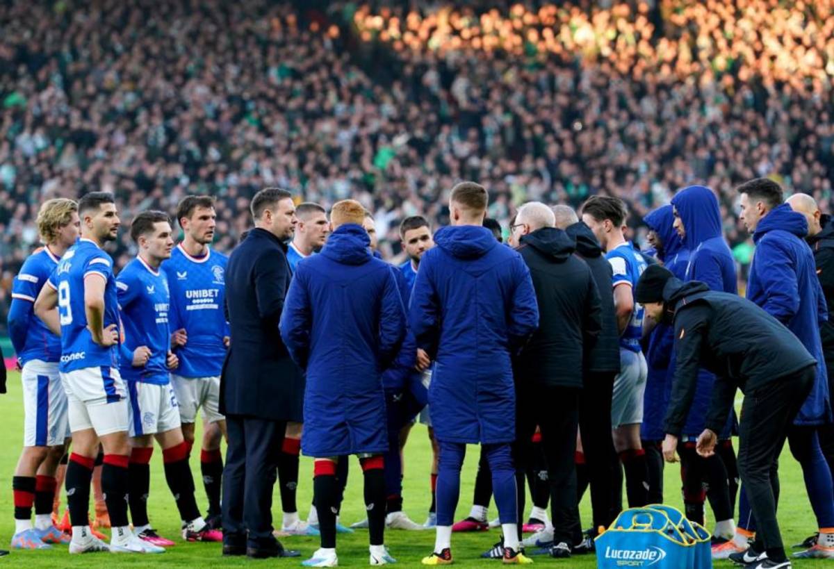 Michael Beale Details Rangers Rebuild As He Reflects On Celtic Defeat ...