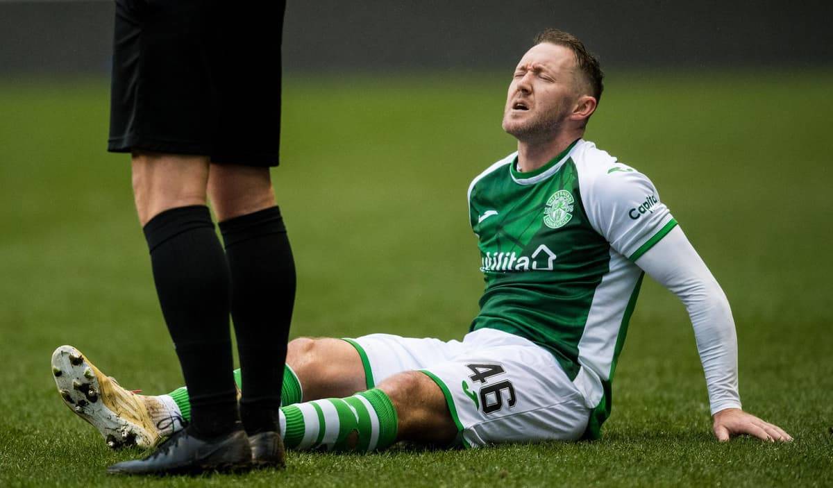 Aiden McGeady may have played last game for Hibs as exCeltic and
