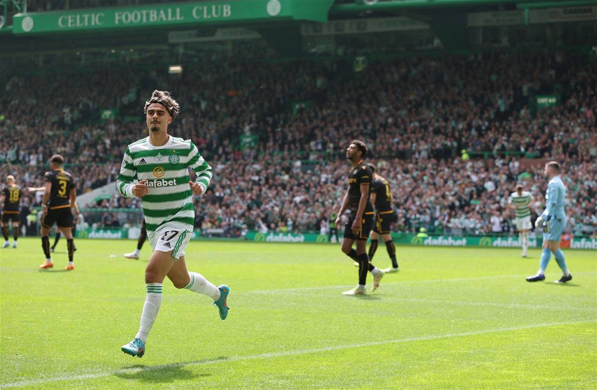 The incredible Jota image as he takes out six Jambos