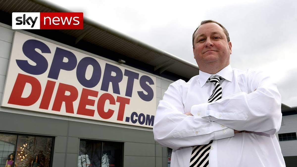 Rangers Tax Case Outstanding Mike Ashley “shakedown” Theory On The ...