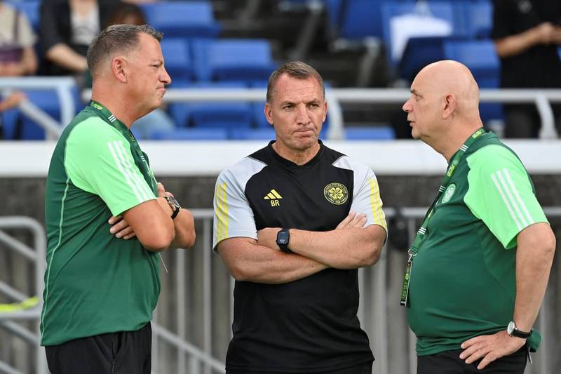 ‘Flushing out the mistakes’ – Brendan Rodgers dissects Celtic friendly defeat and reveals change of plan for Gamba Osaka