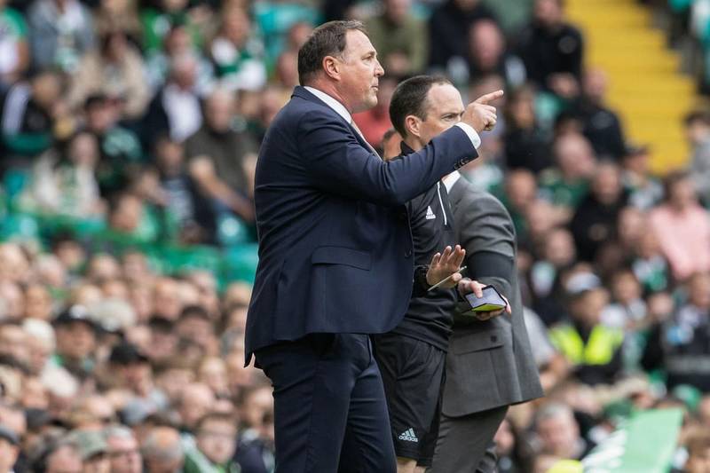 ‘If it’s an international team Celtic are 2-0 down’: Malky Mackay assesses defeat and laments moments in game