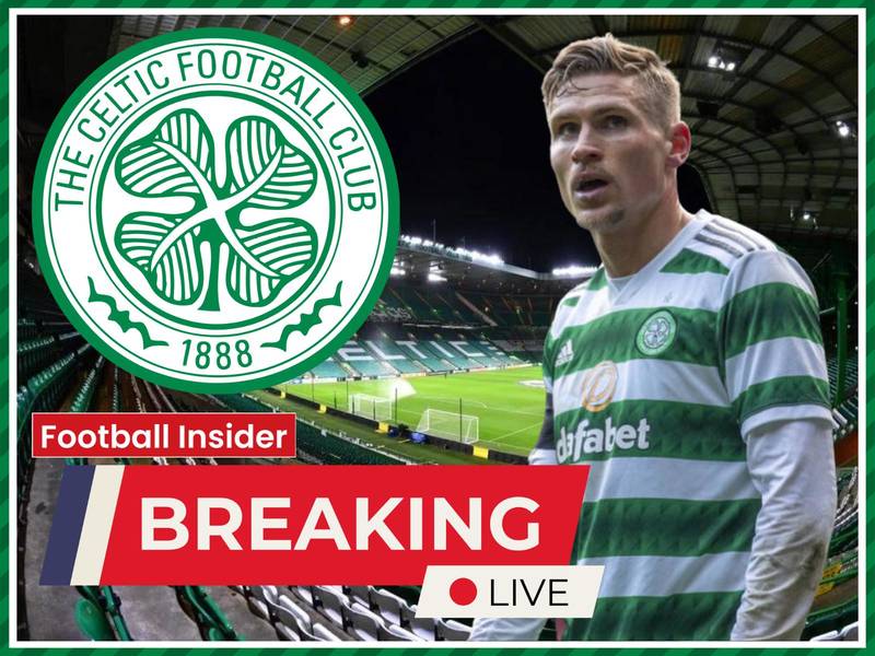 Revealed: Celtic star who’s pushed to quit granted permission to go