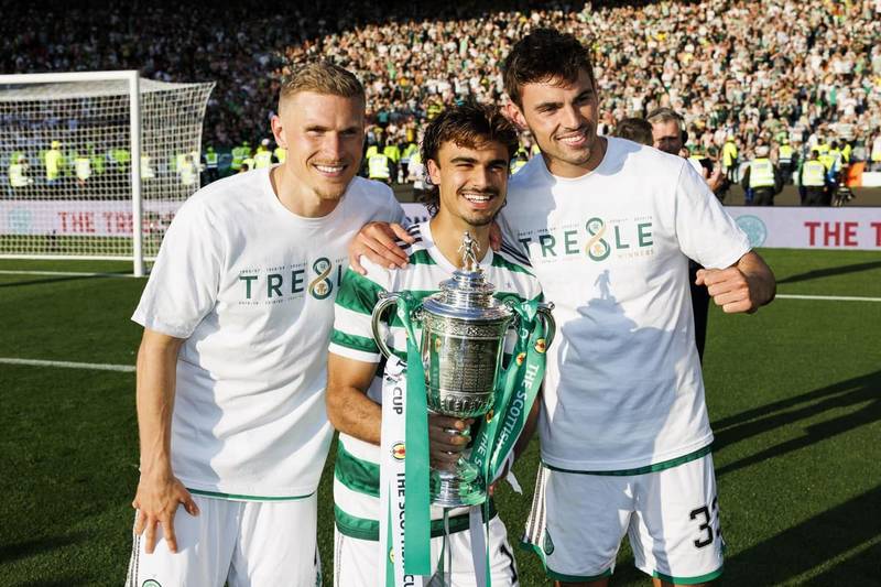 Then there was one: Matt O’Riley loses two friends from Celtic team as he reveals closeness with duo
