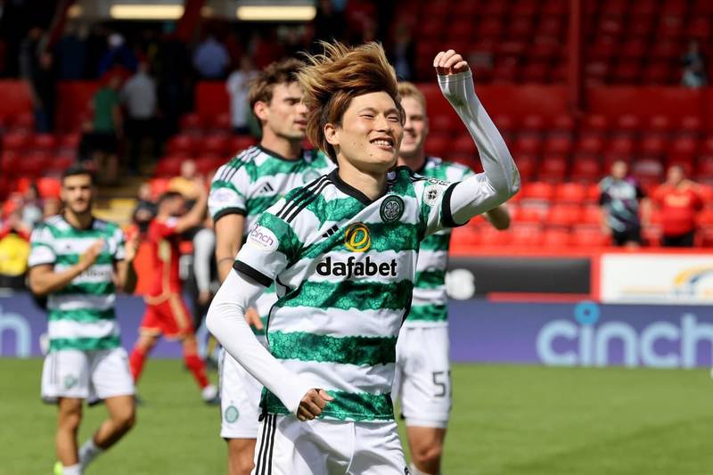 Aberdeen v Celtic takes Pittodrie plot twist under noon sun but end of story remains the same