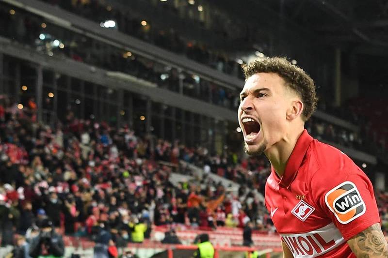 Son of Celtic legend scores third fastest goal in Champions League history – but he can’t top ex-Rangers coach