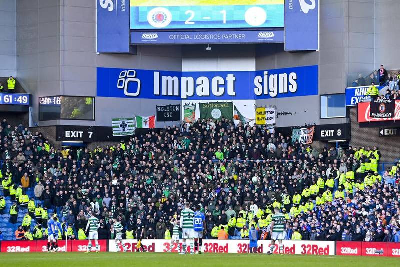 Rangers v Celtic ticket row: Ibrox allocation turned down – but Gers expect away fans for Christmas derby and will use SPFL rulebook