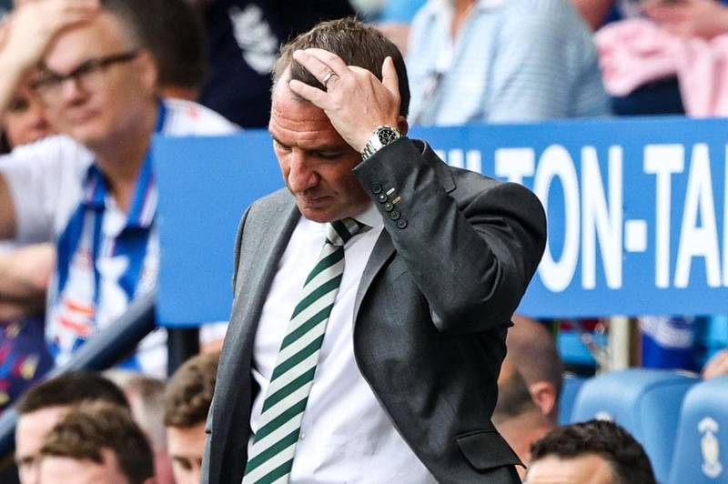 ‘We need quality’ – Brendan Rodgers makes Celtic transfers confession after cup defeat at Kilmarnock