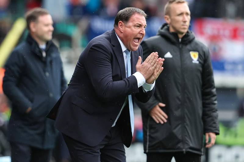 Malky Mackay takes sideswipe at SPFL fixture scheduling after Rangers defeat follows Celtic loss