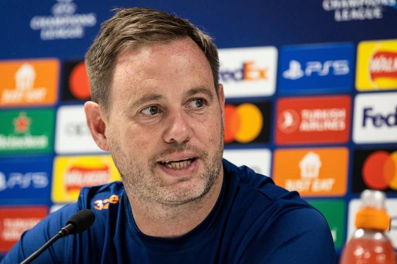 Rangers boss Michael Beale savours PSV and Celtic tests in ‘exciting week’ – but one midfielder ruled out by injury