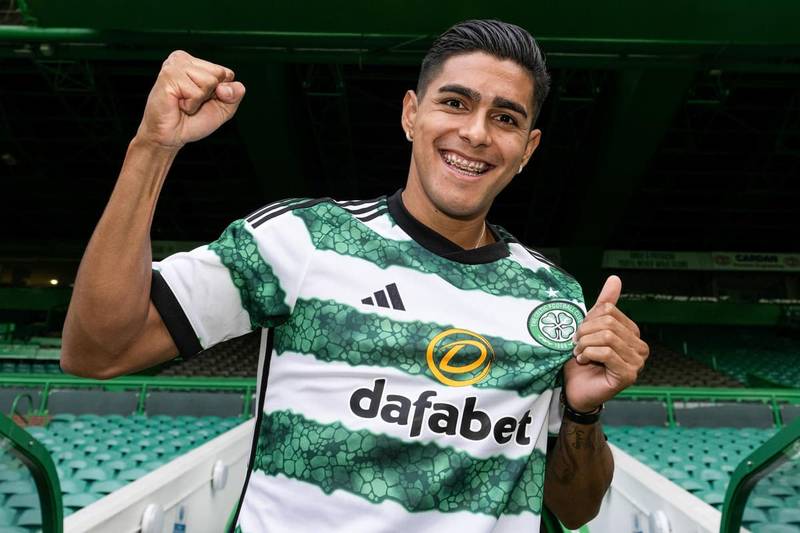 New Celtic signing Luis Palma breaks silence on Rangers interest and has say on potential O** F*** bow