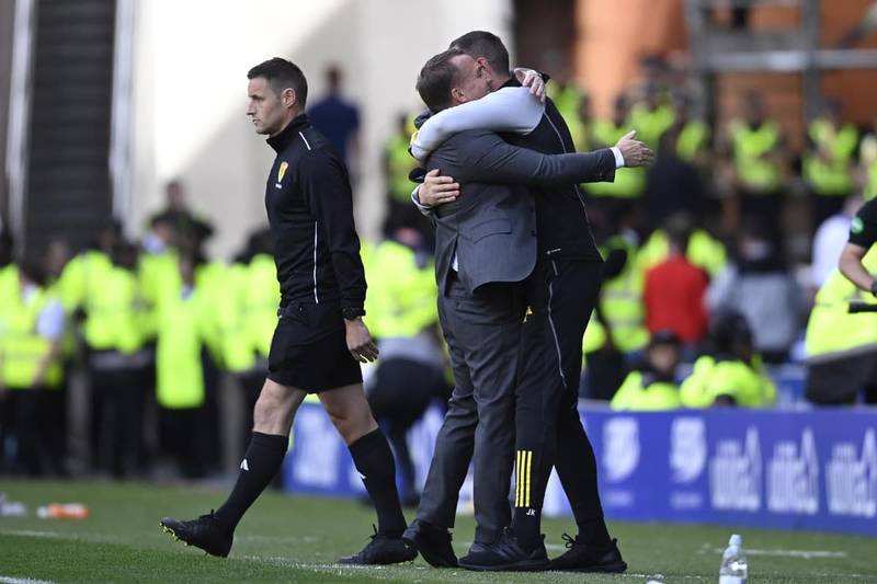 Brendan Rodgers cracks Celtic ‘death watch’ quip and admits one aspect of Rangers win was ‘such a shame’
