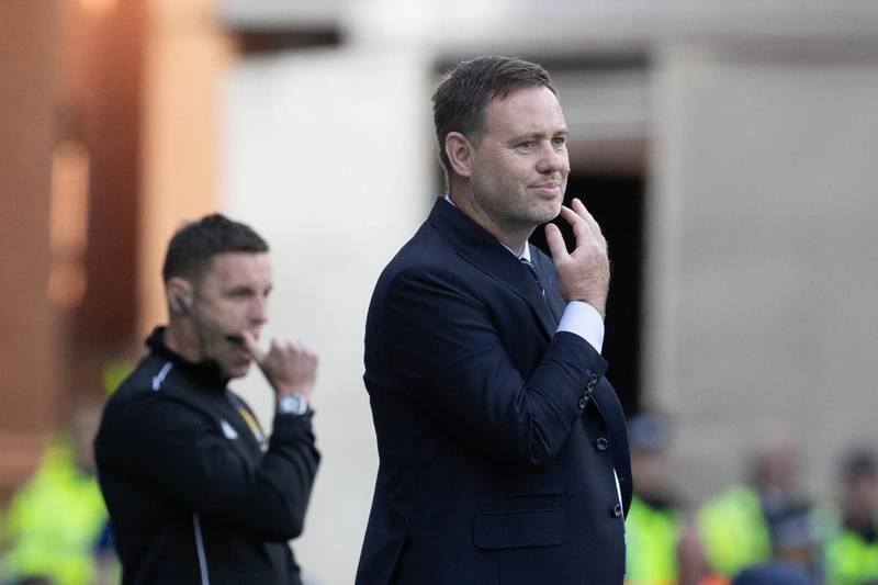 Michael Beale responds to Rangers fan outrage and addresses title hopes after defeat to Celtic