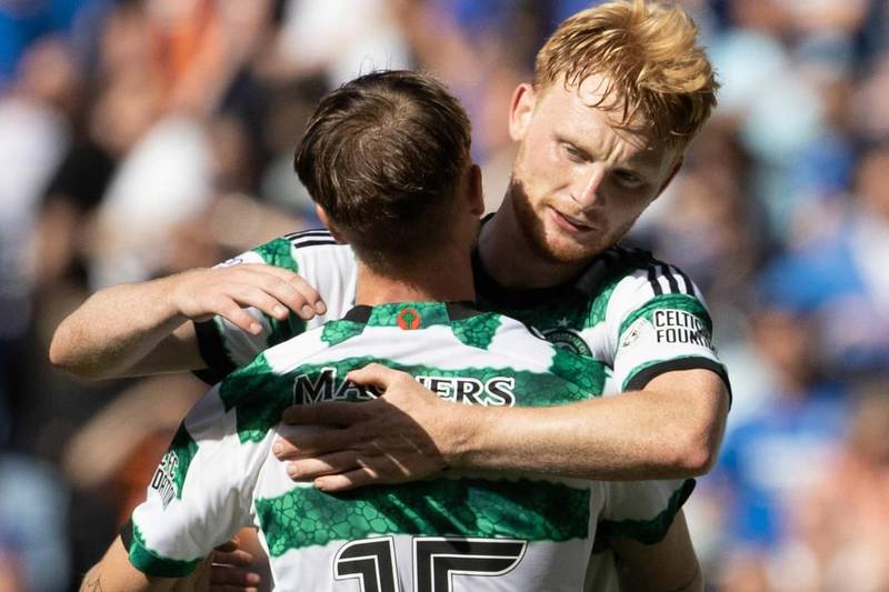 ‘It’s easy to crumble under pressure’: Celtic’s Liam Scales on what he had to do before Rangers heroics