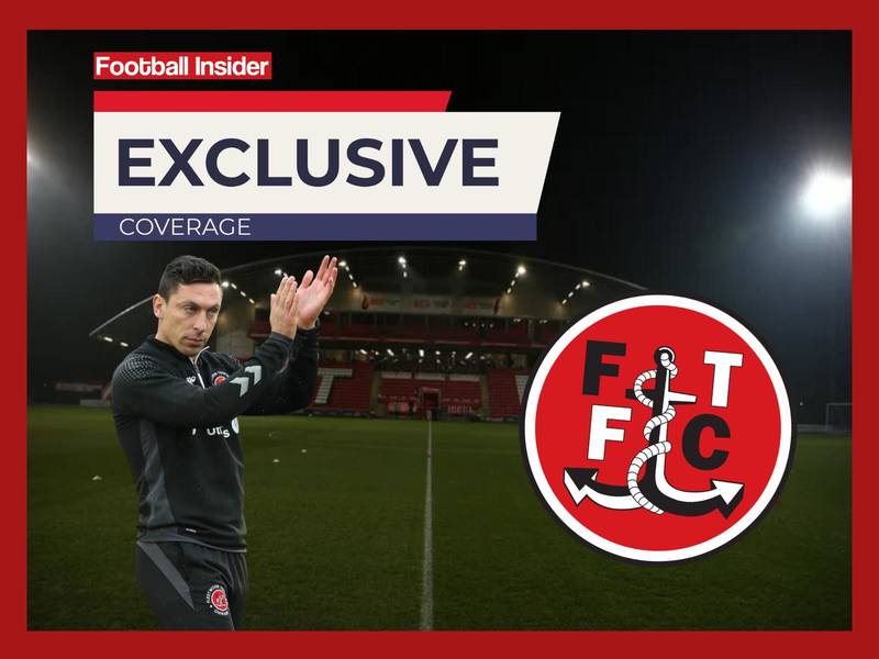 Exclusive: 42-yr-old is frontrunner to be new Fleetwood Town manager