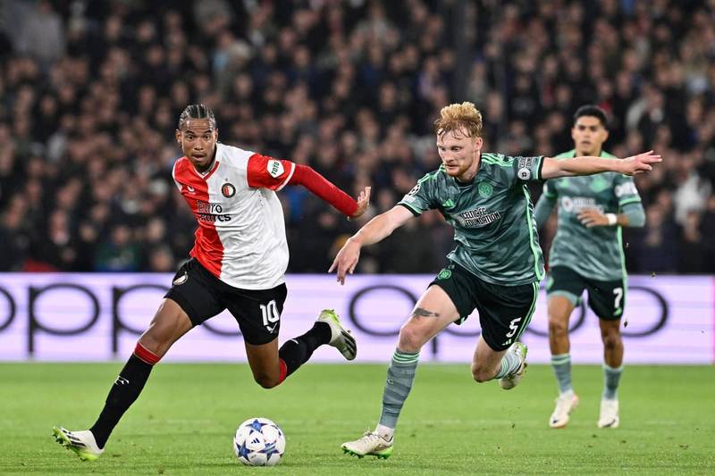 Dutch press deliver Celtic verdict with praise for ‘smooth’ trio in defeat to Feyenoord