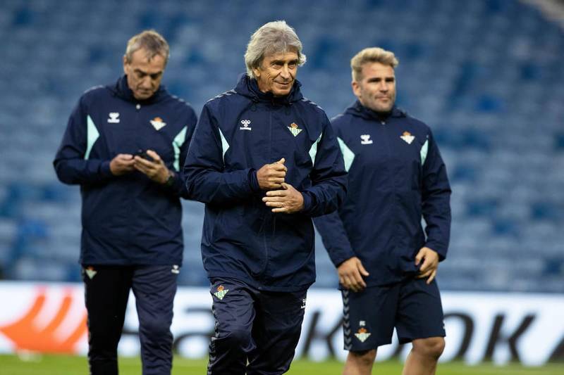 Manuel Pellegrini on Rangers, Celtic and O** F*** derby as Real Betis boss insists he has Scottish football sussed