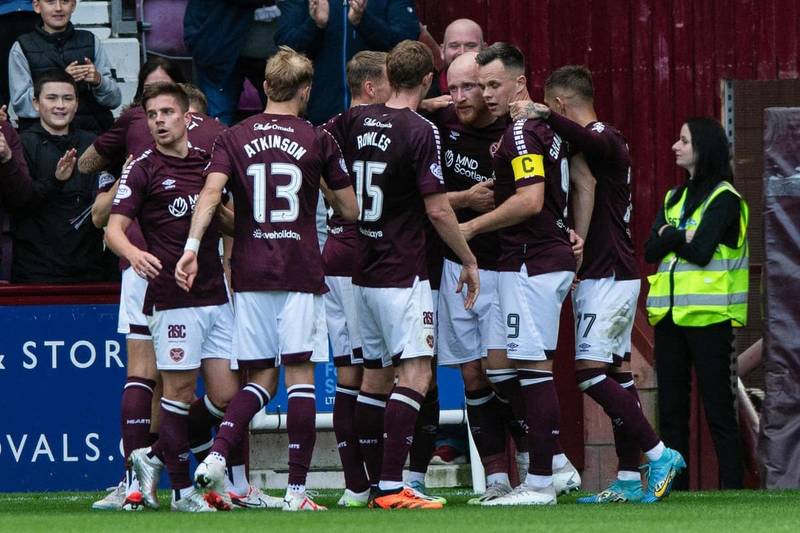 Hearts’ green shoots of recovery must continue to grow before Celtic, Hibs and Rangers threaten to trample on them